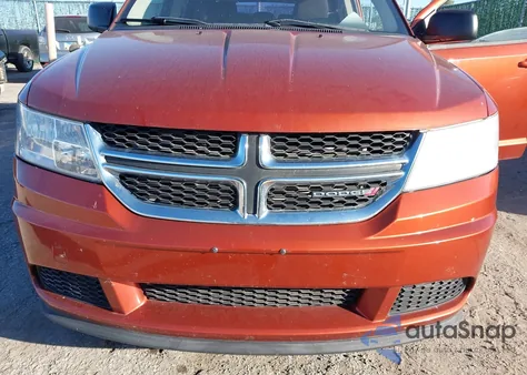 2013 Dodge Journey American Value Pkg from USA, damaged, VIN 3C4PDCAB1DT687261